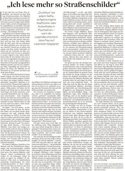 Welt über Mädchen, die sich selbst verzwergen